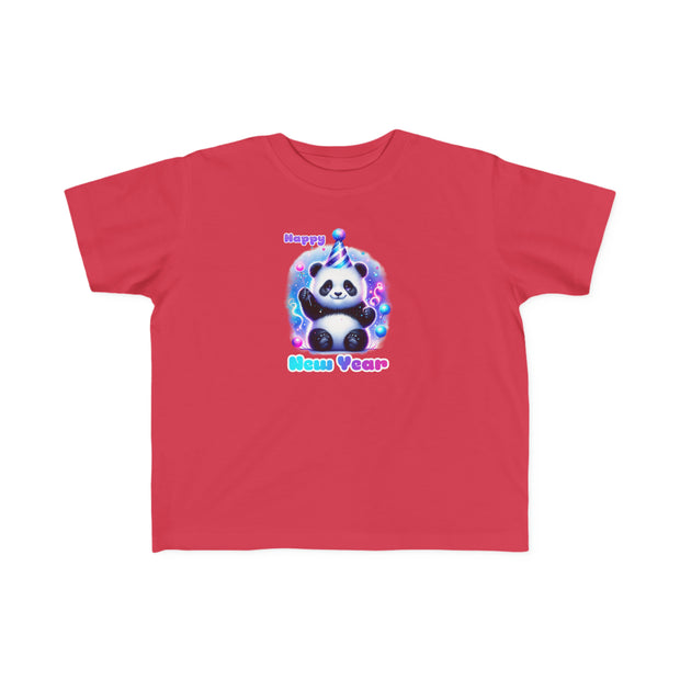 New Year Toddler's Fine Jersey Tee