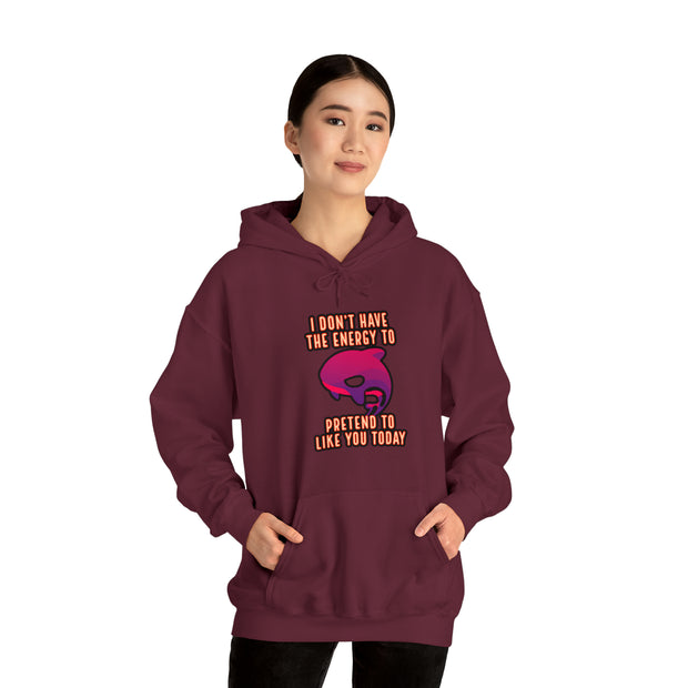Orca Unisex Heavy Blend™ Hooded Sweatshirt