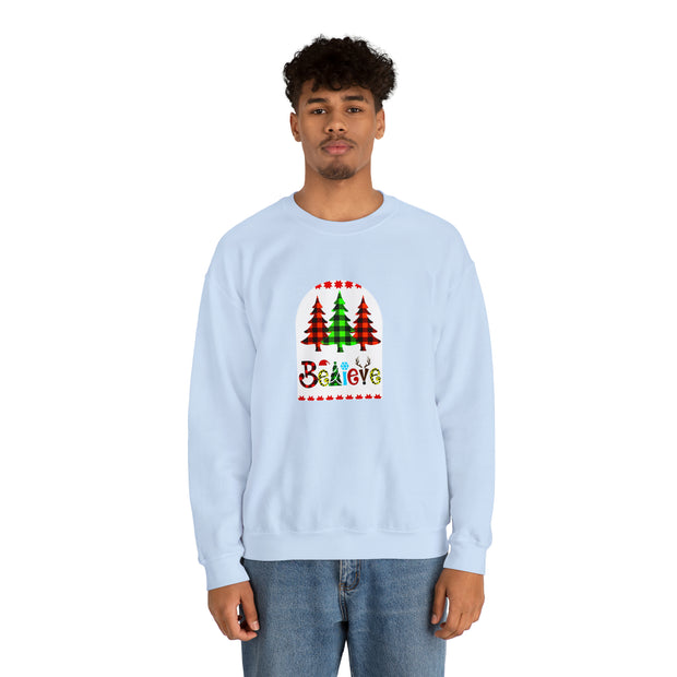 Believe Unisex Heavy Blend™ Crewneck Sweatshirt