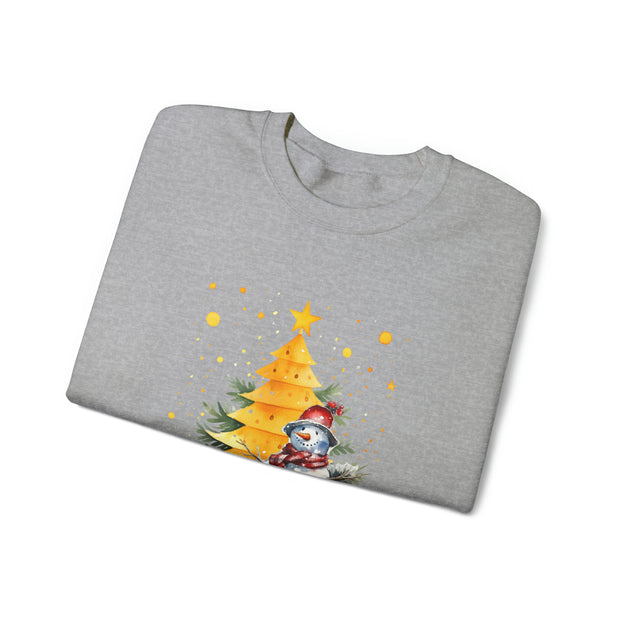 Snowman Unisex Heavy Blend™ Crewneck Sweatshirt