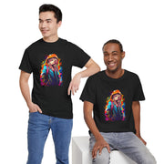 Graffiti Anime Girls Unisex Heavy Cotton Tee