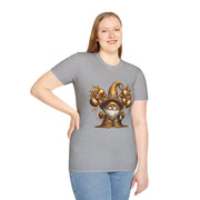 New Year Gnome Unisex Softstyle T-Shirt