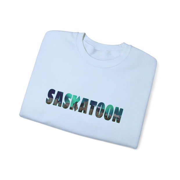 Saskatoon Unisex Heavy Blend™ Crewneck Sweatshirt