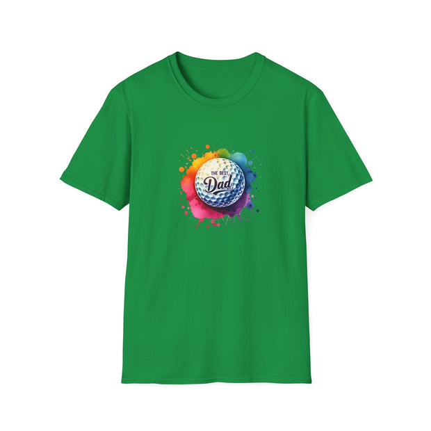 Golf Dad Unisex Softstyle T-Shirt