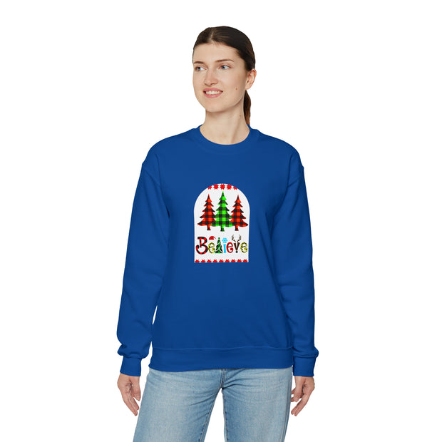 Believe Unisex Heavy Blend™ Crewneck Sweatshirt