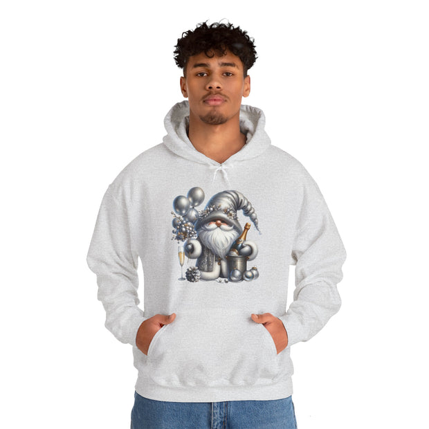 New Year Gnome Unisex Heavy Blend™ Hooded Sweatshirt