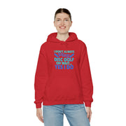 I Don’t Always Disc Golf Unisex Heavy Blend™ Hooded Sweatshirt