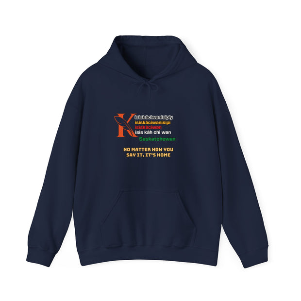 Cree Saskatchewan Unisex Heavy Blend™ Hooded Sweatshirt