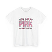 This Shirt is Pink Unisex Heavy Cotton Tee