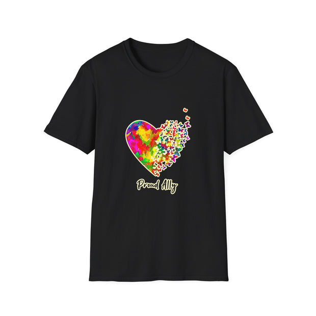 Proud Ally Unisex Softstyle T-Shirt