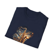 Saxophone Unisex Softstyle T-Shirt