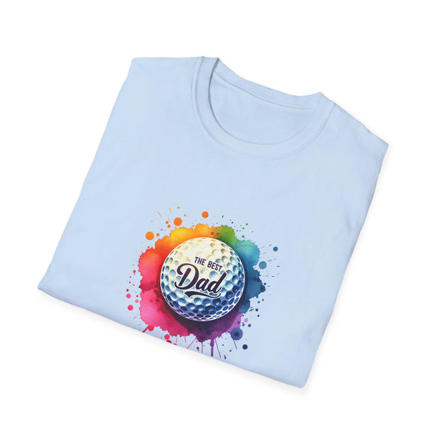 Golf Dad Unisex Softstyle T-Shirt