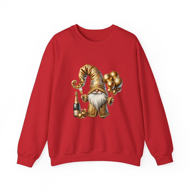 New Year Gnome Unisex Heavy Blend™ Crewneck Sweatshirt