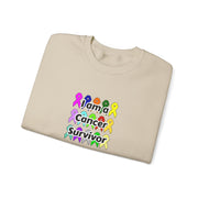 Cancer Survivor Unisex Heavy Blend™ Crewneck Sweatshirt