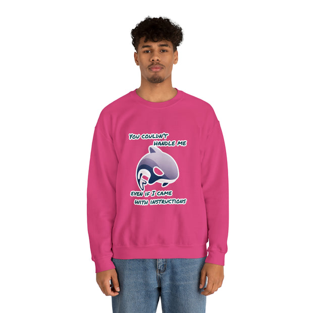 Orca Unisex Heavy Blend™ Crewneck Sweatshirt