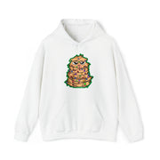 Christmas cat Unisex Heavy Blend™ Hooded Sweatshirt