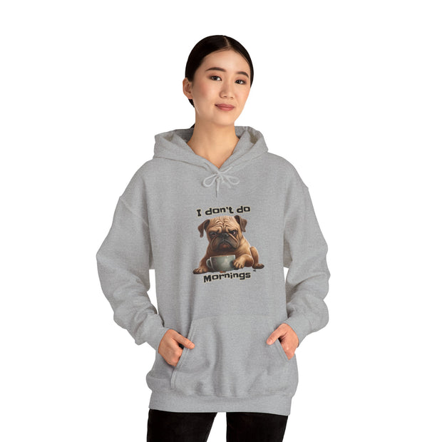 Grumpy Dog Unisex Heavy Blend™ Hooded Sweatshirt
