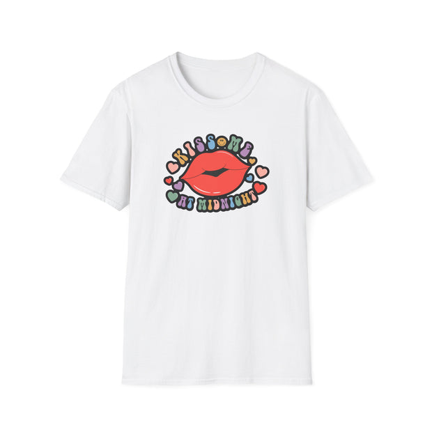 Kiss Me Unisex Softstyle T-Shirt
