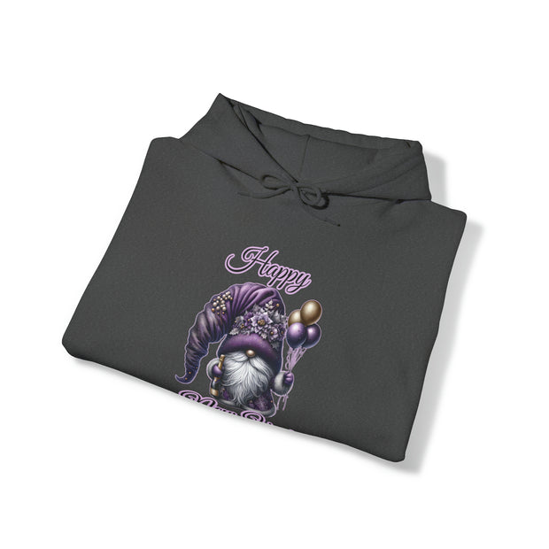Gnome New Year Unisex Heavy Blend™ Hooded Sweatshirt