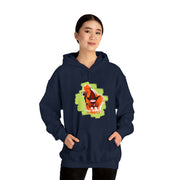 Gnome witch Unisex Heavy Blend™ Hooded Sweatshirt