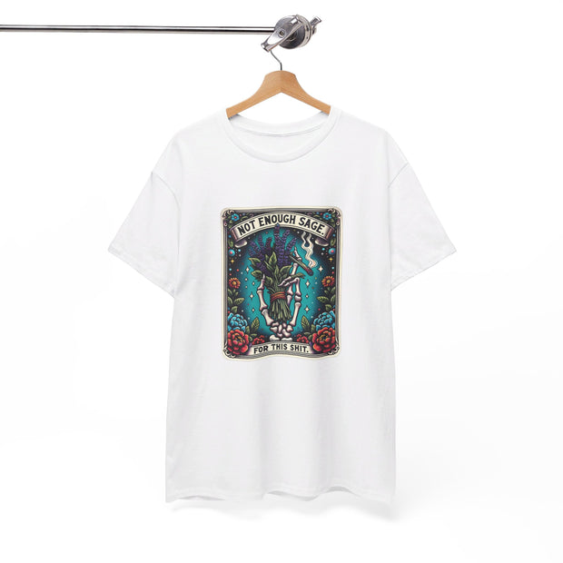 Not Enough Sage Unisex Heavy Cotton Tee