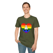 2 Spirit Pride Unisex Softstyle T-Shirt