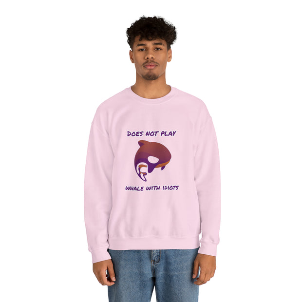 Orca Unisex Heavy Blend™ Crewneck Sweatshirt