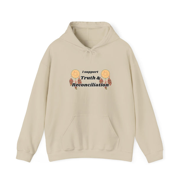 I Support Truth & Reconciliation Unisex Heavy Blend™ Hooded Sweatshirt