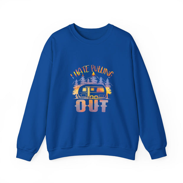 I Hate Pulling Out Unisex Heavy Blend™ Crewneck Sweatshirt