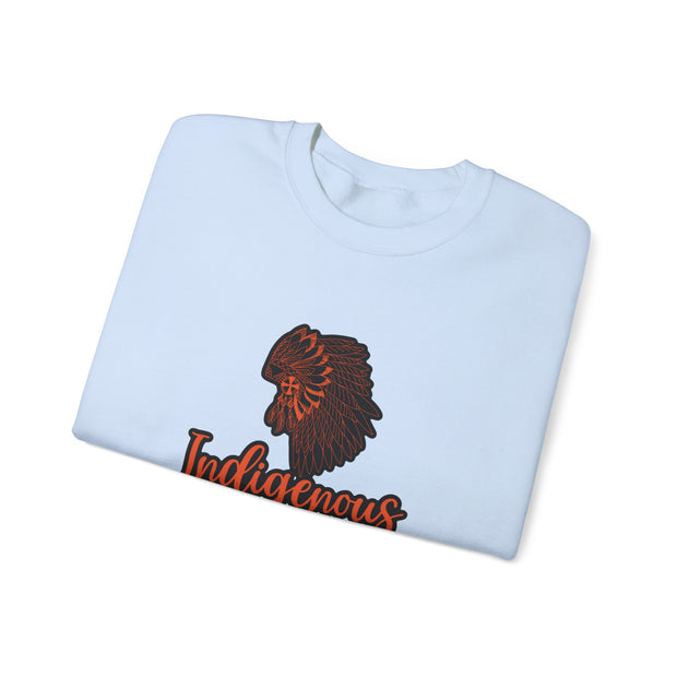Indigenous Peoples Day Unisex Heavy Blend™ Crewneck Sweatshirt