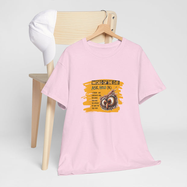 Word of the Day Unisex Heavy Cotton Tee