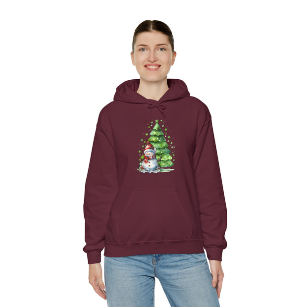 Snowman Unisex Heavy Blend™ Hooded Sweatshirt