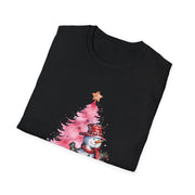 Snowman Unisex Softstyle T-Shirt