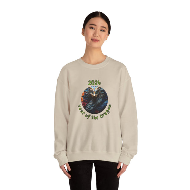 Chinese New Year Unisex Heavy Blend™ Crewneck Sweatshirt
