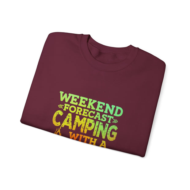 Weekend Forecast Unisex Heavy Blend™ Crewneck Sweatshirt