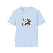 Proud Soccer Dad Unisex Softstyle T-Shirt