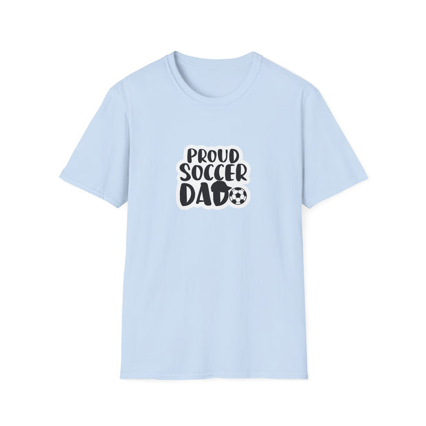 Proud Soccer Dad Unisex Softstyle T-Shirt