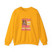 Just a Girl Unisex Heavy Blend™ Crewneck Sweatshirt