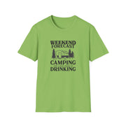 Weekend Forecast Unisex Softstyle T-Shirt