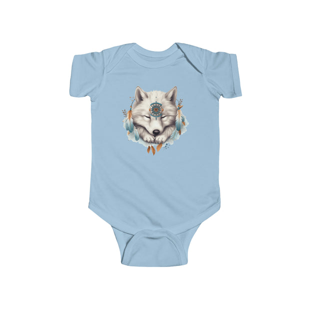 Baby Wolf Infant Fine Jersey Bodysuit