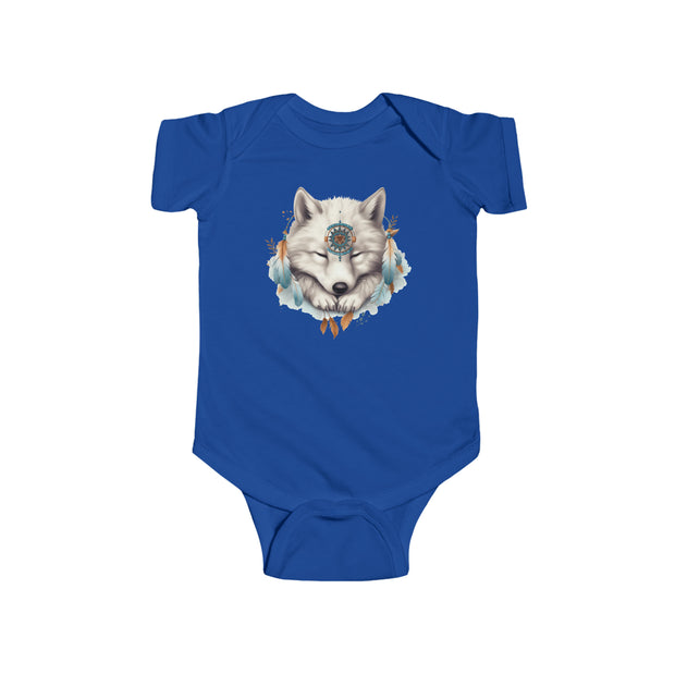 Baby Wolf Infant Fine Jersey Bodysuit