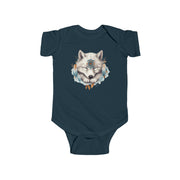 Baby Wolf Infant Fine Jersey Bodysuit
