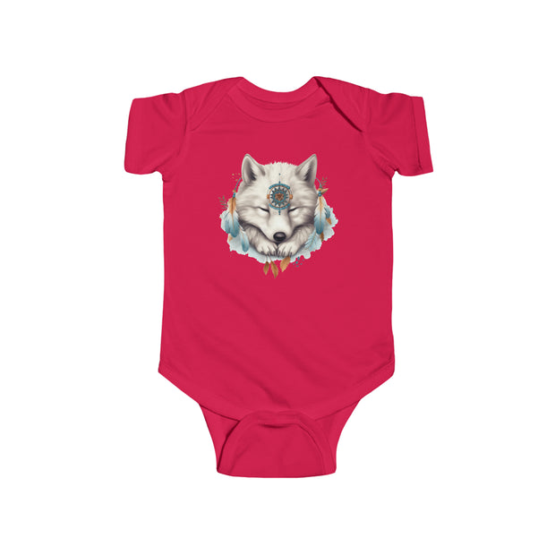 Baby Wolf Infant Fine Jersey Bodysuit