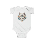 Baby Wolf Infant Fine Jersey Bodysuit