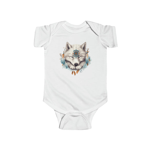 Baby Wolf Infant Fine Jersey Bodysuit