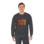 Indigenous Peoples Day Unisex Heavy Blend™ Crewneck Sweatshirt