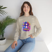 Graffiti Anime Girls Unisex Heavy Blend™ Crewneck Sweatshirt