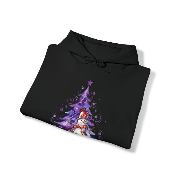 Snowman Unisex Heavy Blend™ Hooded Sweatshirt