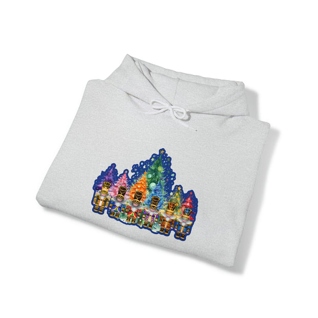 Gnome nutcracker Unisex Heavy Blend™ Hooded Sweatshirt