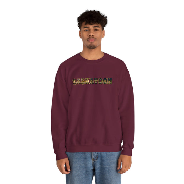 Saskatoon Unisex Heavy Blend™ Crewneck Sweatshirt